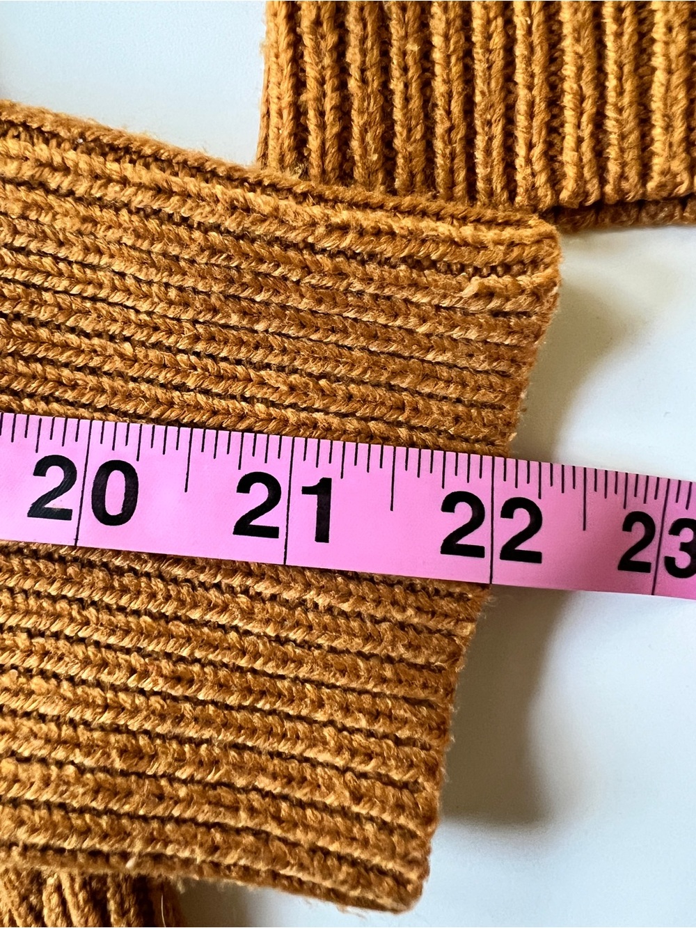 Lulu's Golden Mustard Ribbed Button-Front Cardigan - Picture 8 of 9